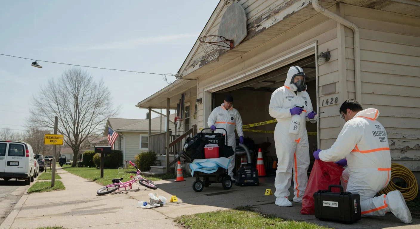 Biohazard Cleanup in Prairie Creek, IN near me